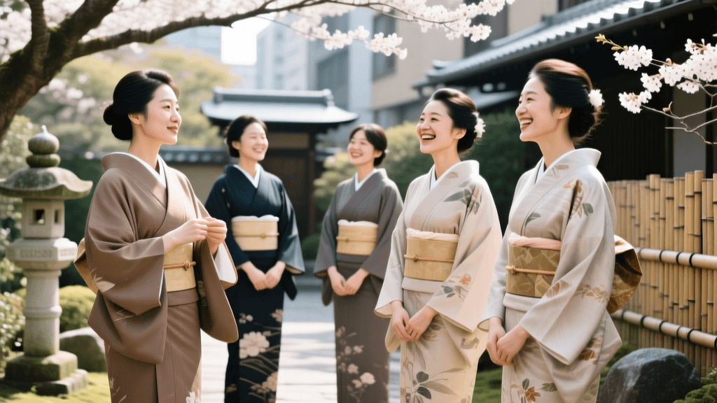 The Digital Kimono: How Online Influencers Revive Tradition