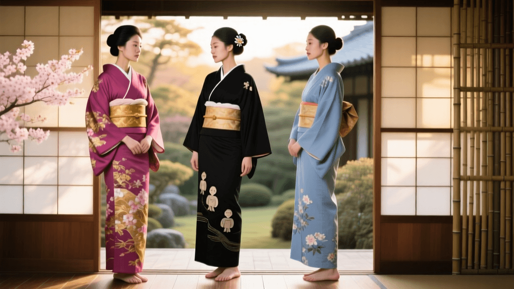 Japanese Kimono Types Guide 2026: Furisode to Yukata