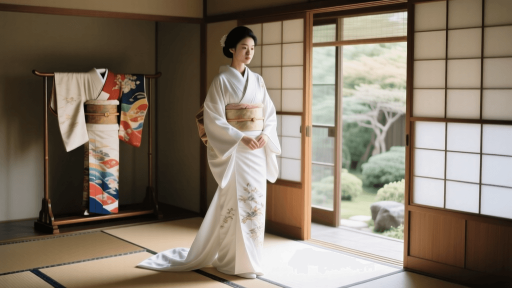 Japanese Bridal Kimono Guide: Shiromuku and Irochakake