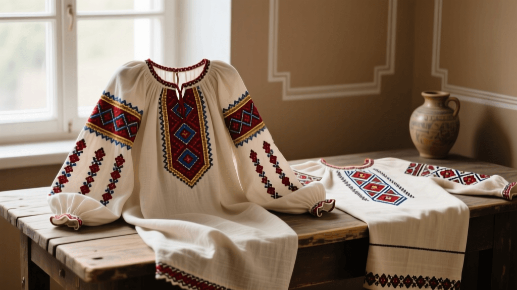 2026 Guide: Sourcing Authentic Romanian Ie & Vyshyvanka