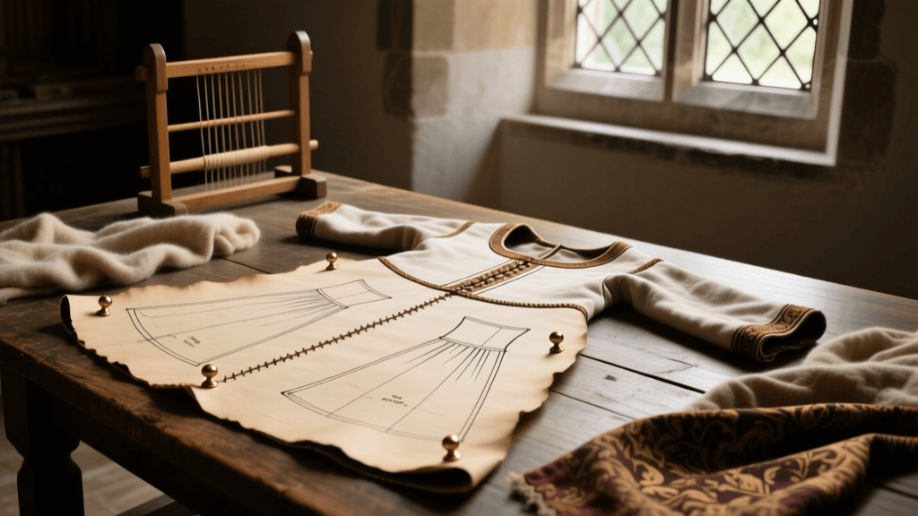 2026 Guide to Drafting a 16th-Century Tudor Kirtle