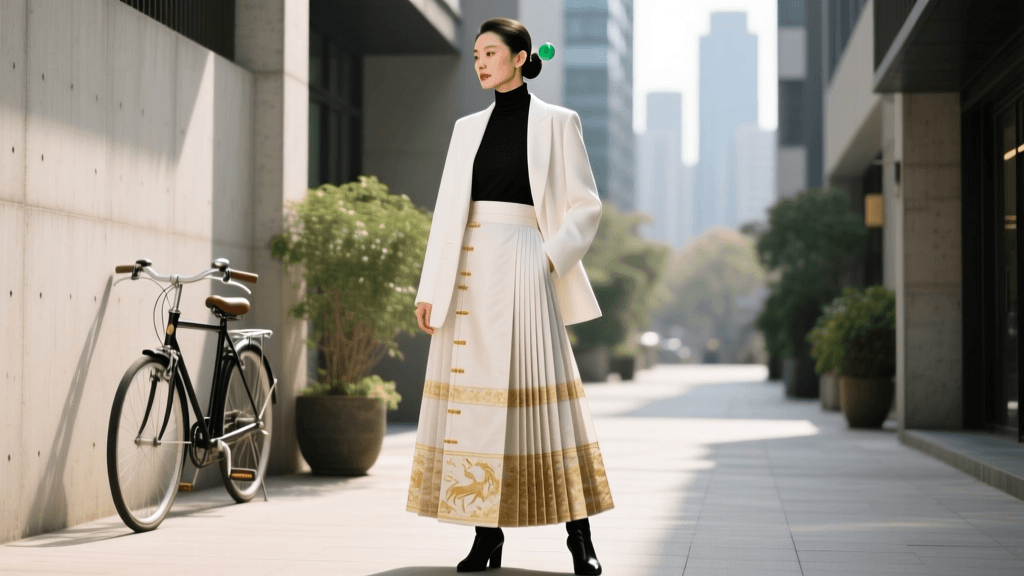 Mamianqun Horse-Face Skirt: Modern 2026 Styling & Pairing Guide
