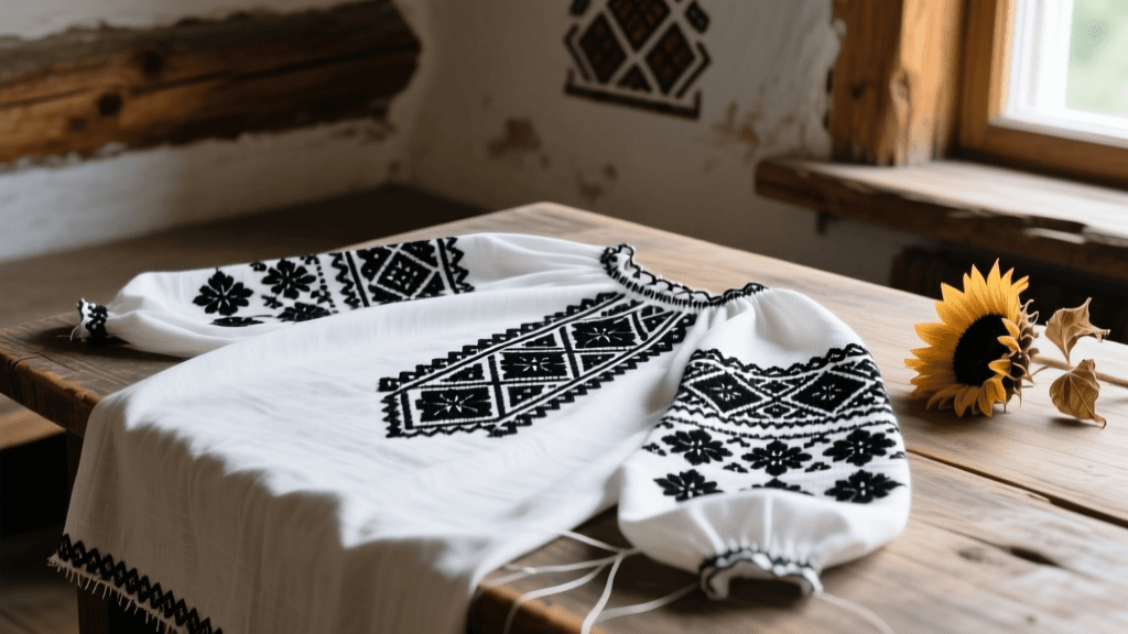 Borshchivka Black Embroidery Guide: 2026 Vyshyvanka Revival