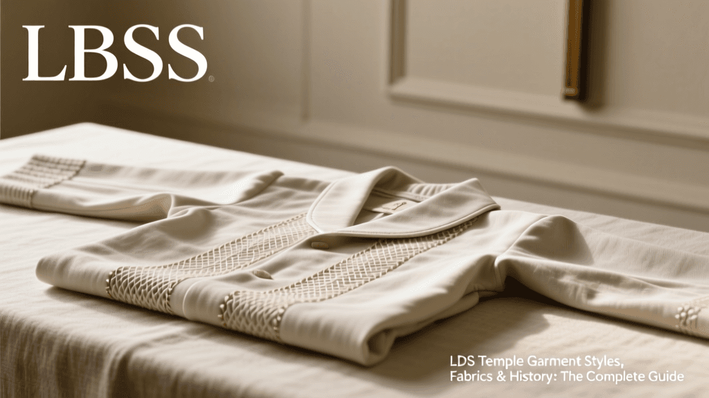 LDS Temple Garments 2026: Complete History & Style Guide