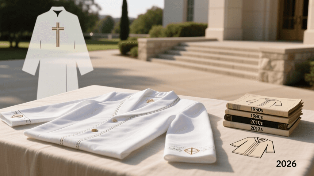 Mormon Temple Garments 2026: History, Styles & Sizing Guide
