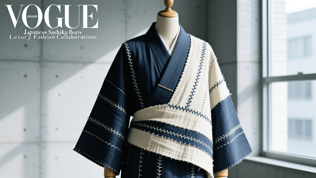 2026 Global Fashion: Sashiko & Boro in Luxury Collaborations