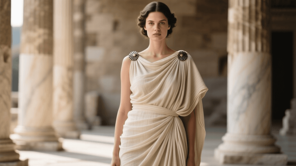 Authentic Linen Chiton & Roman Stola Draping Guide 2026