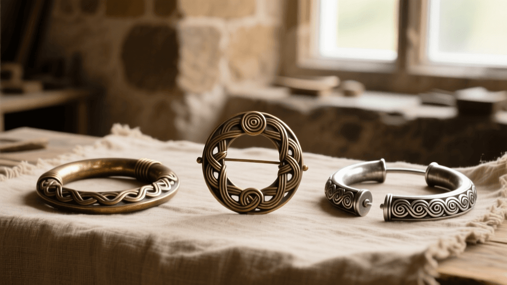 Celtic Penannular Brooches & Torcs: 2026 Replica Sourcing Guide