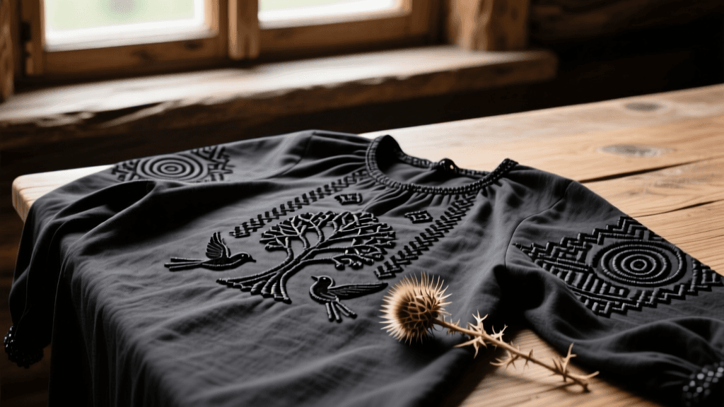 Borshchiv Black Vyshyvanka Embroidery Guide 2026: Revival & Sourcing