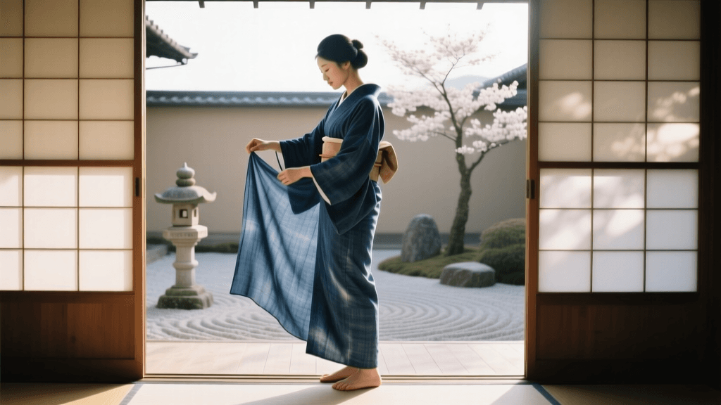 Zen Mindfulness & Kimono Kitsuke: A 2026 Guide to Mindful Dress