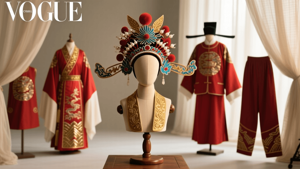 Peking Opera Costumes: A Guide to Jingju Xingtou Craftsmanship