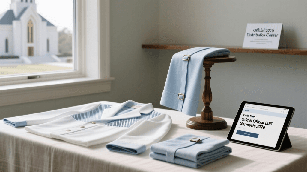 LDS Temple Garments 2026: Where & How to Buy Official Styles