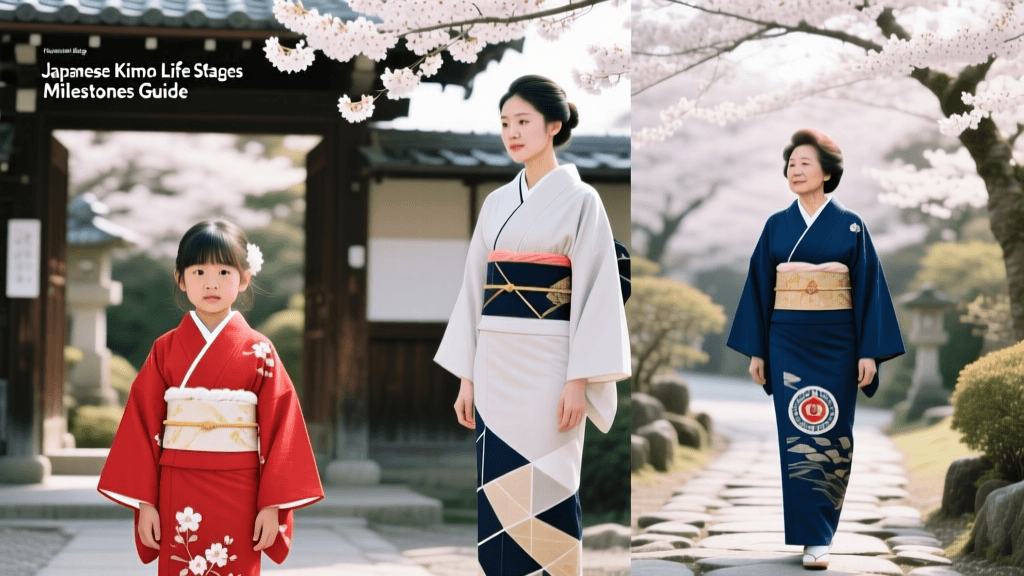 Japanese Kimono Life Stages 2026: Age Milestones & Styles