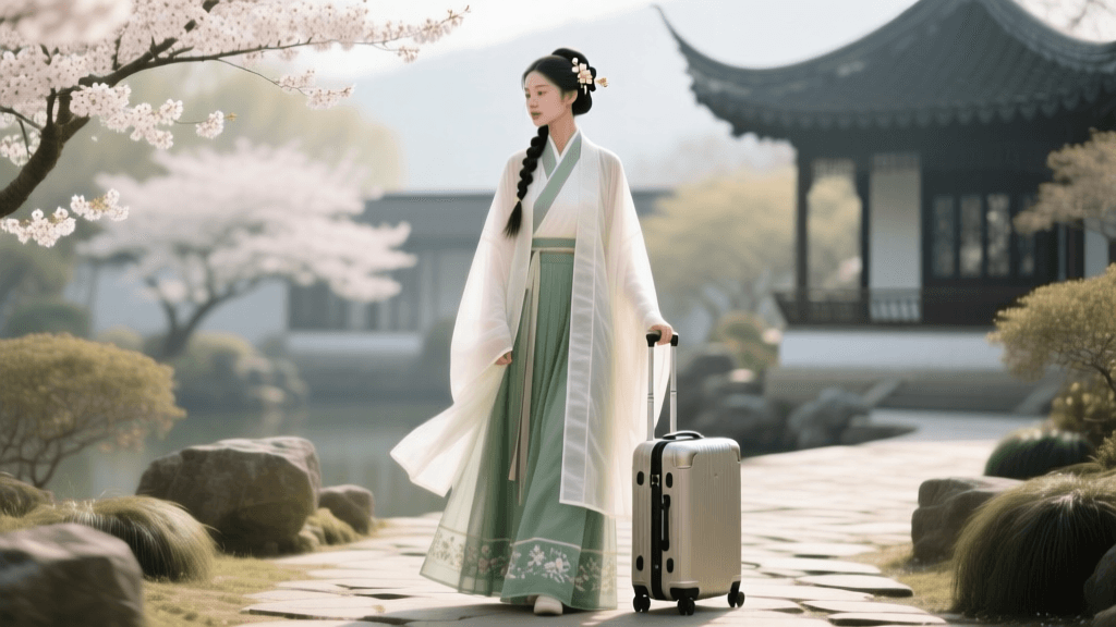 Hanfu Travel Wardrobe 2026: Packing Essentials Guide