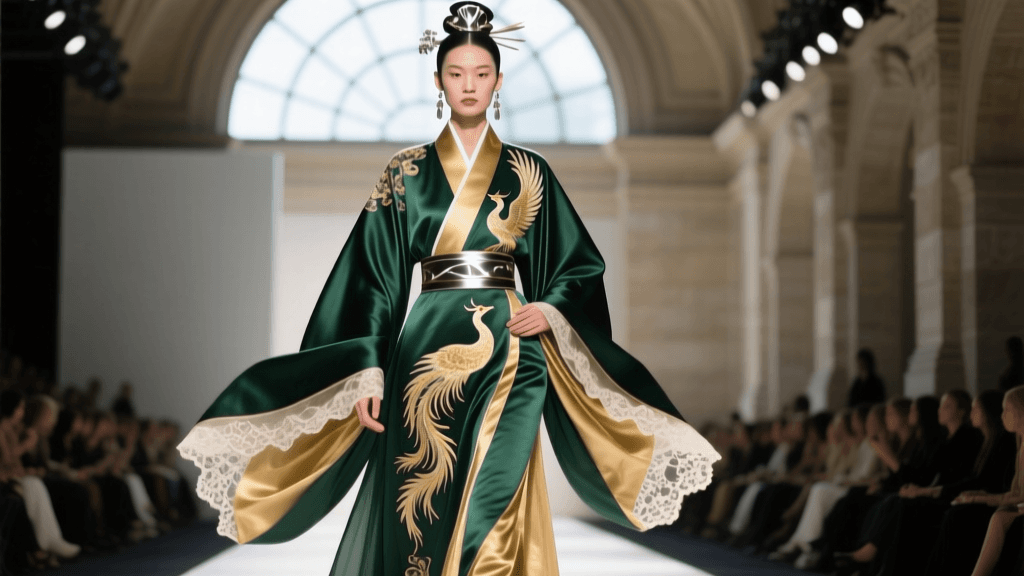 Hanfu On Global Runways: 2026 Fashion Week Trends