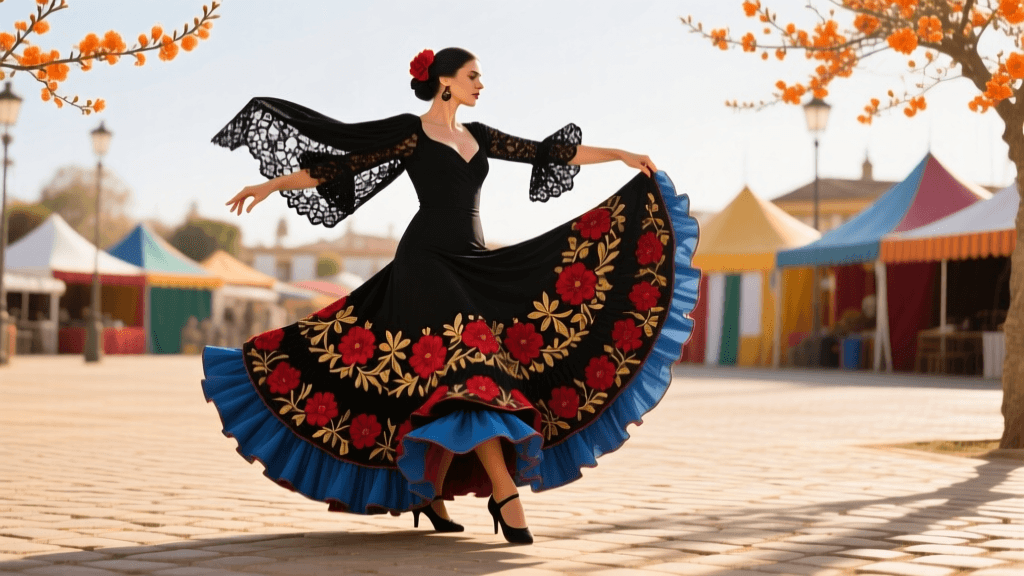 Bata De Cola Flamenco Dance Dress: Feria De Abril Guide 2026