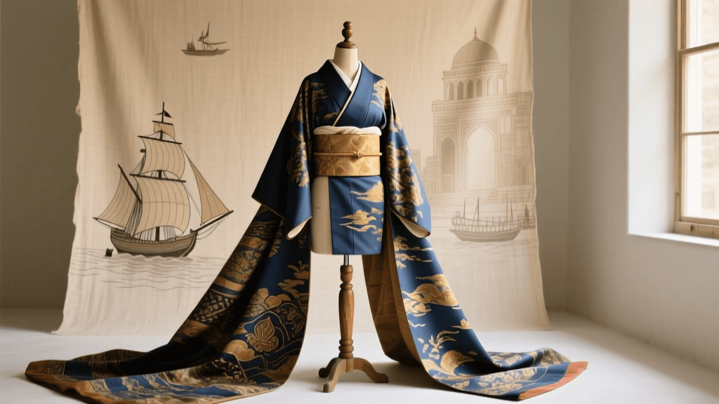 Kimono Textile Trade Routes: 2026 Historical Import Guide