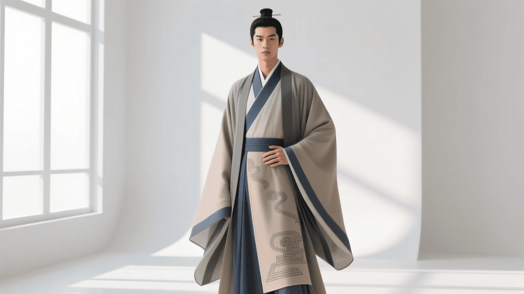 Gender-Neutral and Mens Hanfu: A Modern Styling Guide