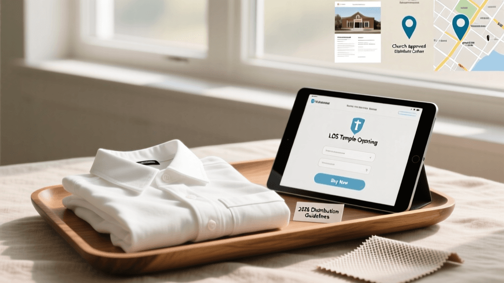 Buying LDS Temple Garments in 2026: Where & How to Shop