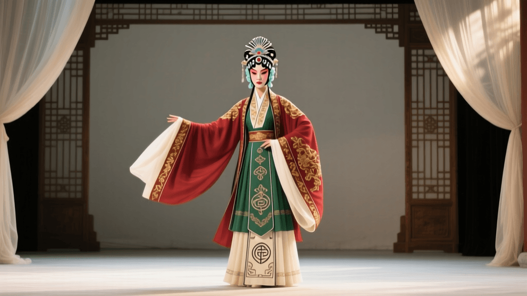 Hanfu in Peking Opera and Kunqu: 2026 Stage Wardrobe Guide