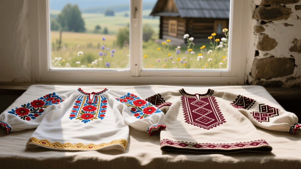 Slavic Vyshyvanka & Balkan Ie: Embroidery Guide 2026