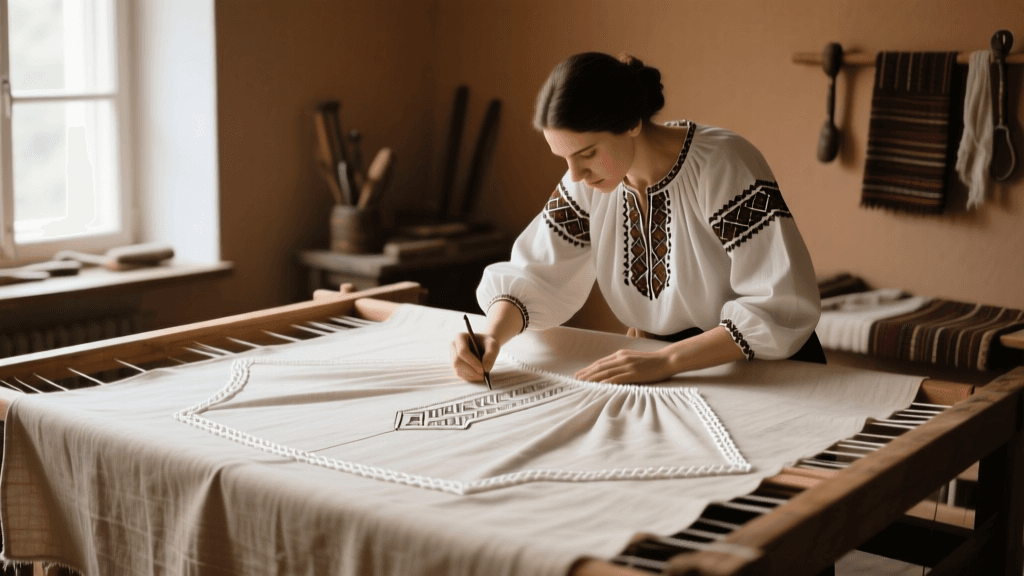 Romanian Ie Blouse Altitza Pattern Drafting Guide 2026