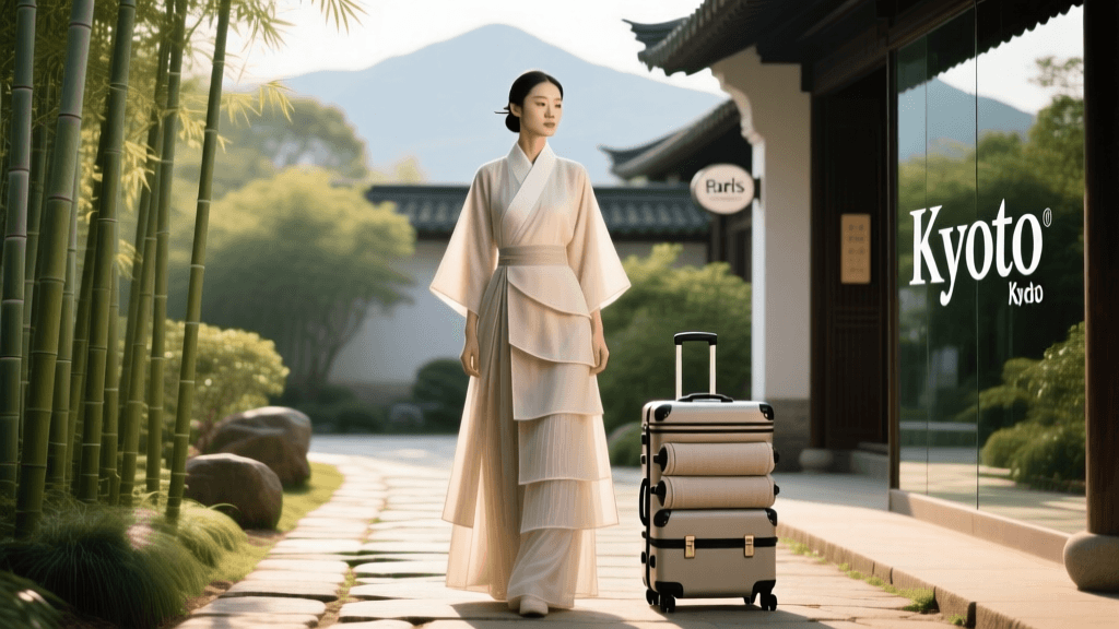 Hanfu Travel Wardrobe 2026: Packing Essentials & Destination Style