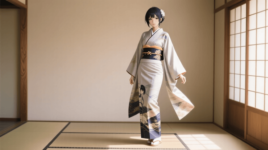 Anime Cosplay Kimono Guide: Styling Hakama And Kitsuke
