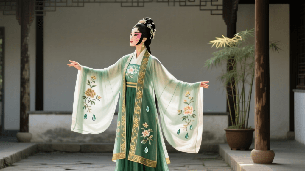Authentic Hanfu & Kunqu Shui Xiu Stage Costumes 2026
