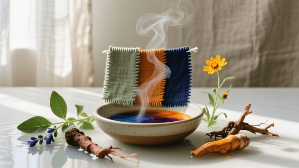 Japanese Natural Dye Plants: Sustainable Eco-Methods 2026