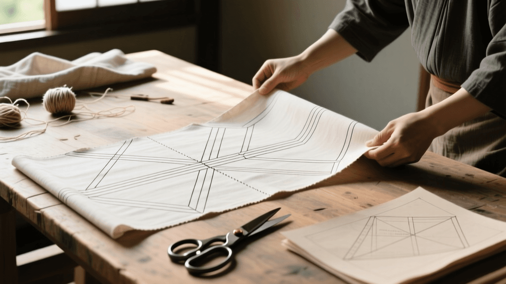 Kimono Tanmono Construction: Zero-Waste Sewing Techniques 2026
