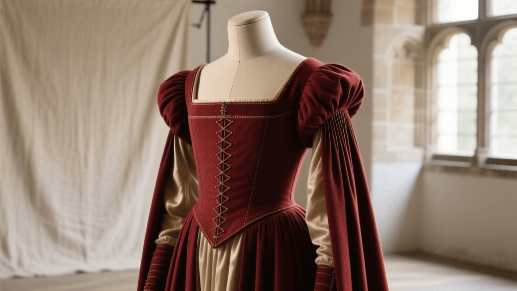 15th-Century Houppelande: 2026 Tailoring & Fabric Guide