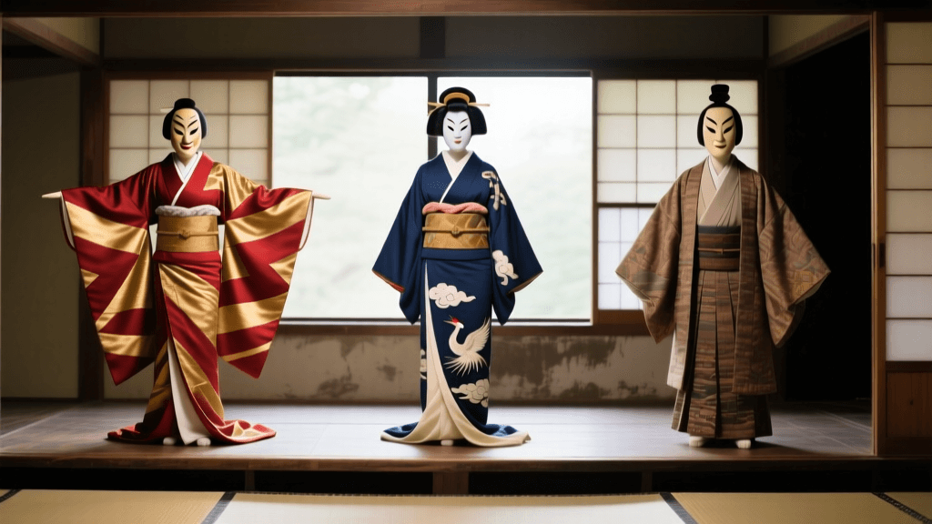Kabuki, Noh & Bunraku Theater Kimono Costumes Guide 2026