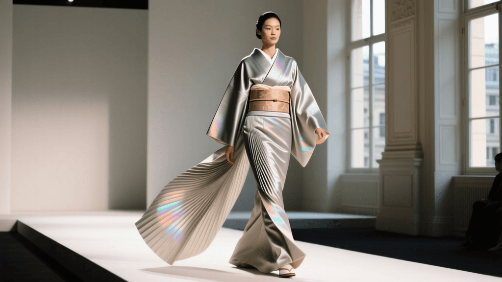 2026 Global Runway Trends: Kimono Silhouettes In Haute Couture