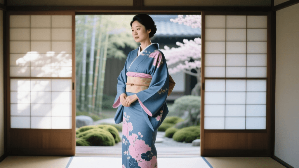 2026 Guide to Japanese Kimono Layering: Edo Komon and Yuzen Styles