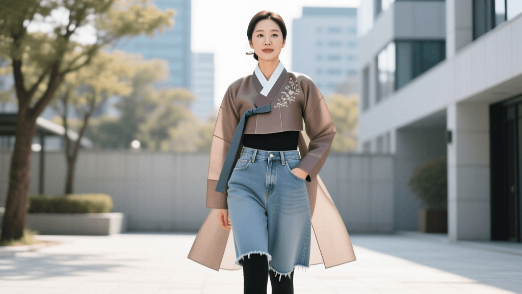2026 Hanbok Streetwear Guide: Styling Modern Jeogori Daily