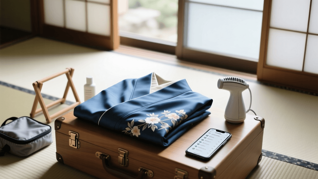 Traveling With Kimono In 2026: Packing & Transport