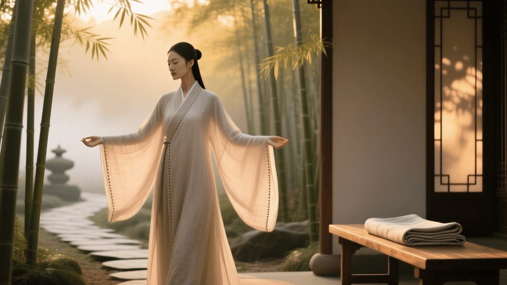 Top Hanfu Styles for Qigong and Meditation in 2026