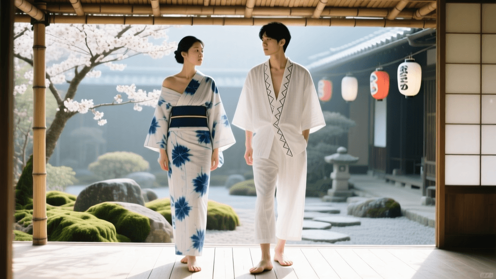 Yukata vs Jinbei: The 2026 Summer Casual Style Guide