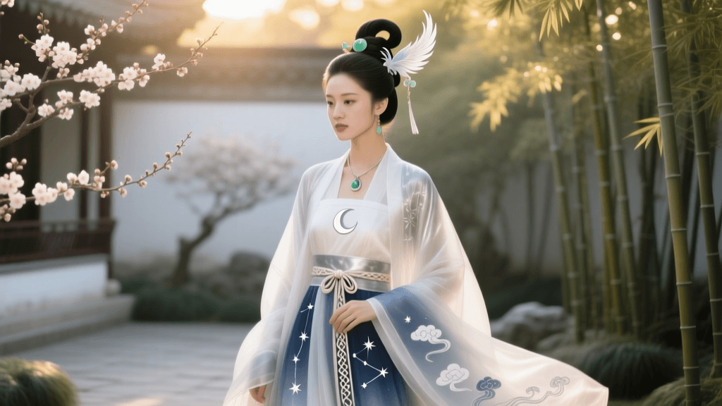 Celestial Silks: Styling Hanfu Inspired by Chinese Mythology