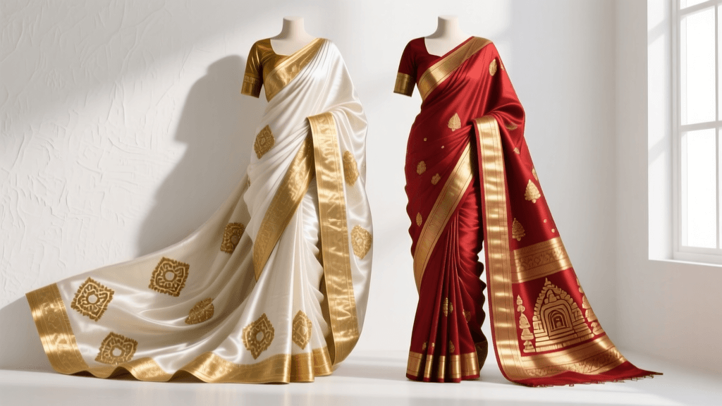Banarasi vs Kanchipuram Silk: 2026 Saree Fabric Guide