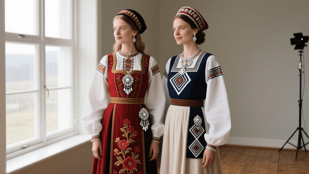 Norwegian Bunad Guide 2026: Hardanger vs Telemark Regions