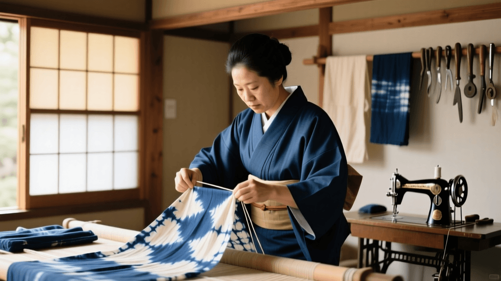 Best Kyoto Shibori & Kimono Tailoring Masterclasses 2026