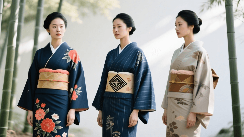 Japan's Regional Garments: Ryusou, Attus and Kimono