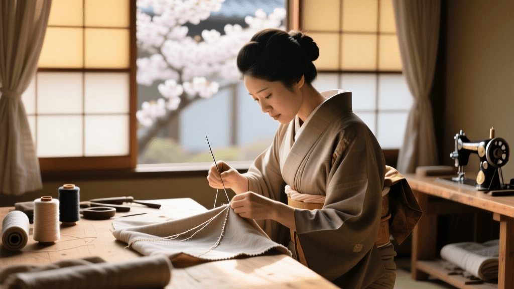 Best Kyoto Wasai Kimono Sewing Workshops & Hybrid Seminars 2026