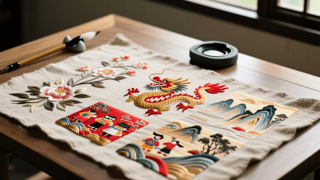 Chinese Silk Embroidery: Guide to Intangible Heritage Artisans