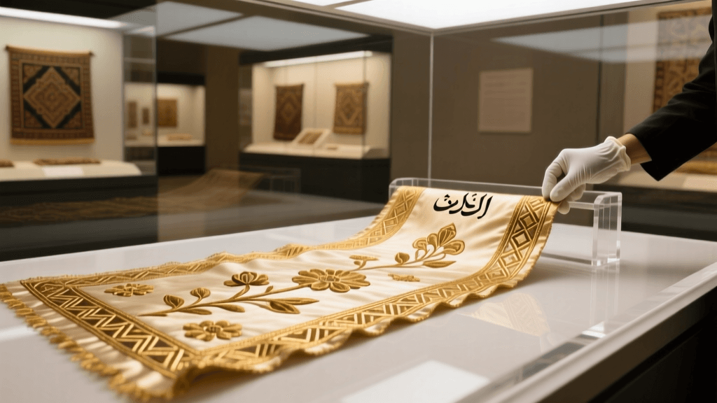 2026 Silk Road Finds: Sogdian Samite Textile Conservation