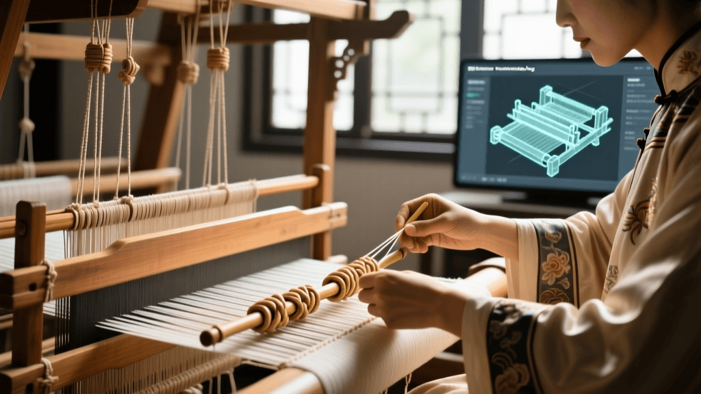Ancient Chinese Drawloom Weaving: Yunjin Revival 2026