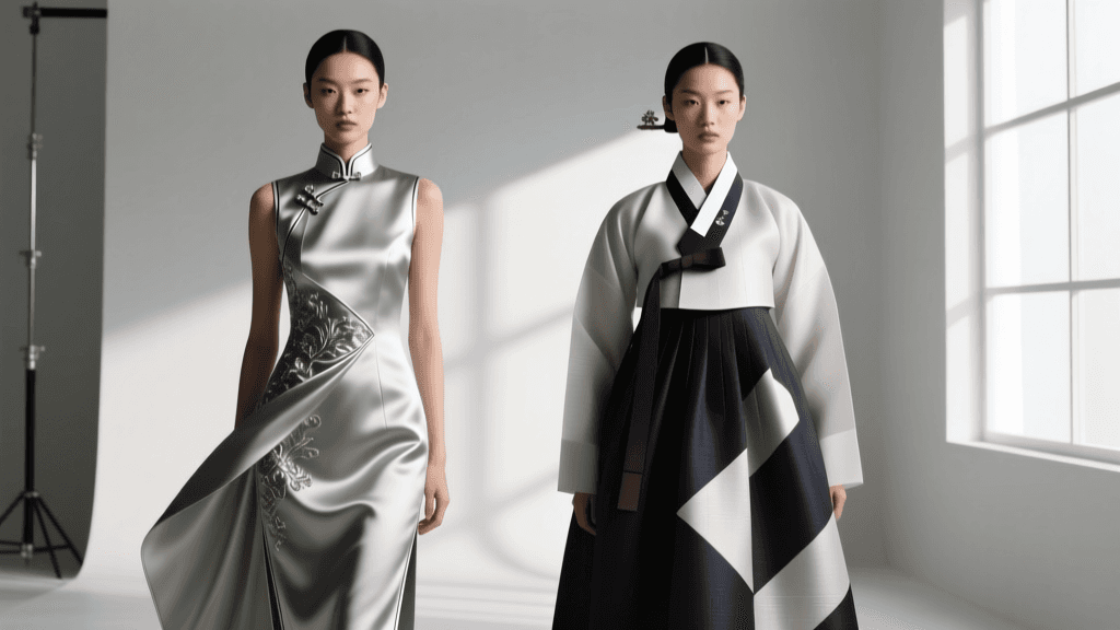 2026 Fashion Media: Styling Cheongsam & Hanbok for Editorials