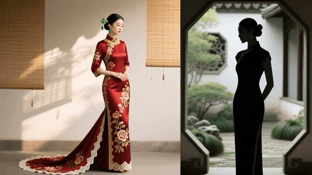 Chinese Wedding Attire Guide: Xiuhefu vs. Qipao Choices